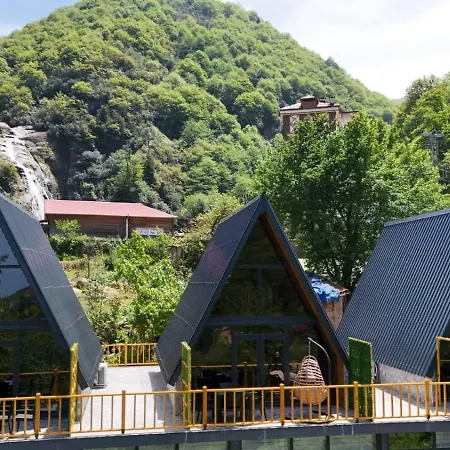 Agaran Wooden Houses 2 Cayeli Exterior photo