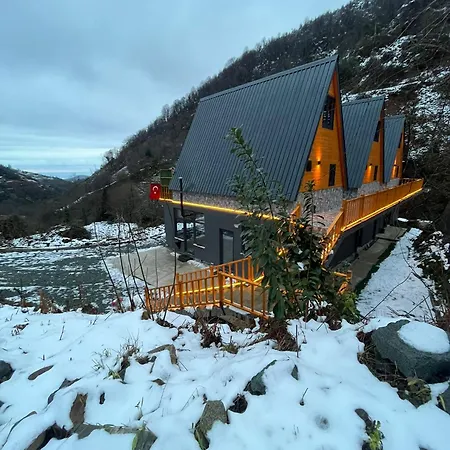Agaran Wooden Houses 2 Cayeli Exterior photo