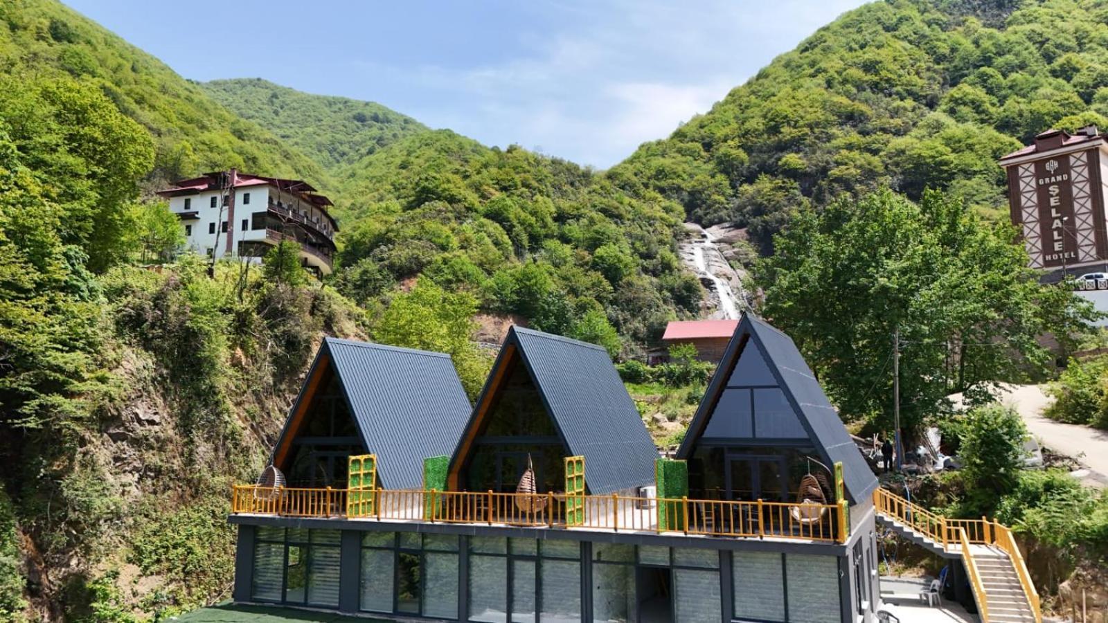 Chaletu Agaran Wooden 2 Cayeli